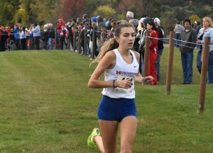 MHS girls cross country comes out with four runners in the top eight